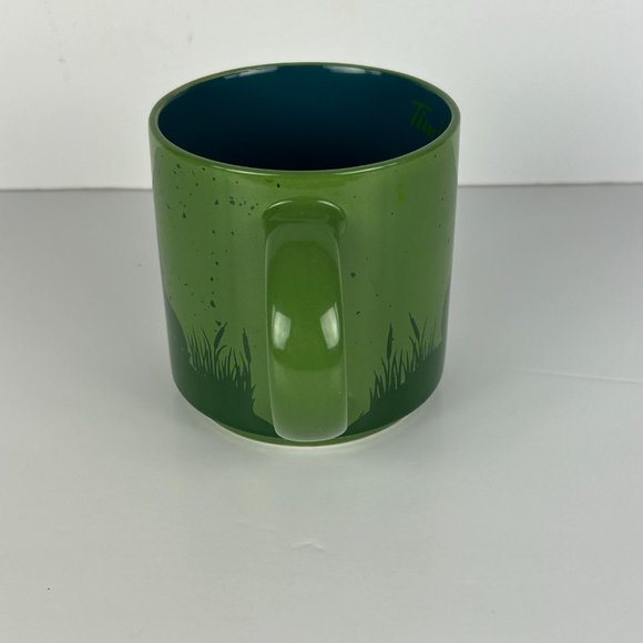 Tim Hortons Coffee Cup‎ Limited Edition 2017 Beaver Green Mug No 17 - Picture 4 of 7